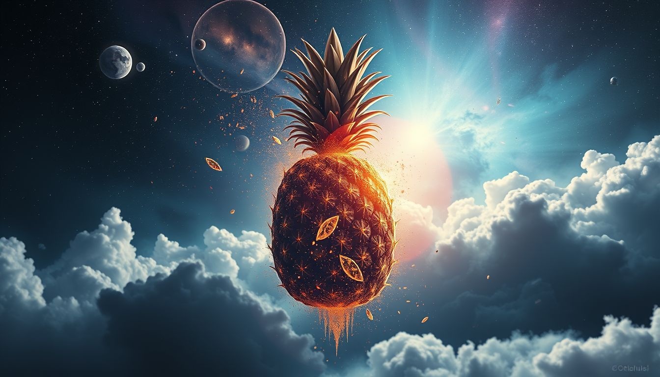 Een ananas weggooien in droom symboliseert gemiste kansen.