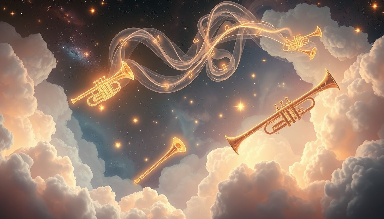 Blazen in een instrument symboliseert persoonlijke expressie en emotie.