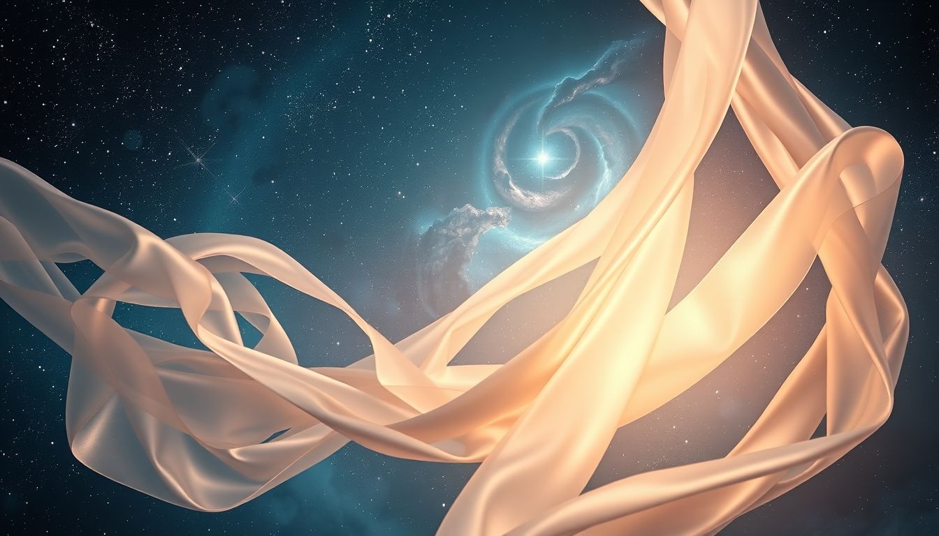 Zijde symboliseert in dromen luxe, elegantie en innerlijke zachtheid.