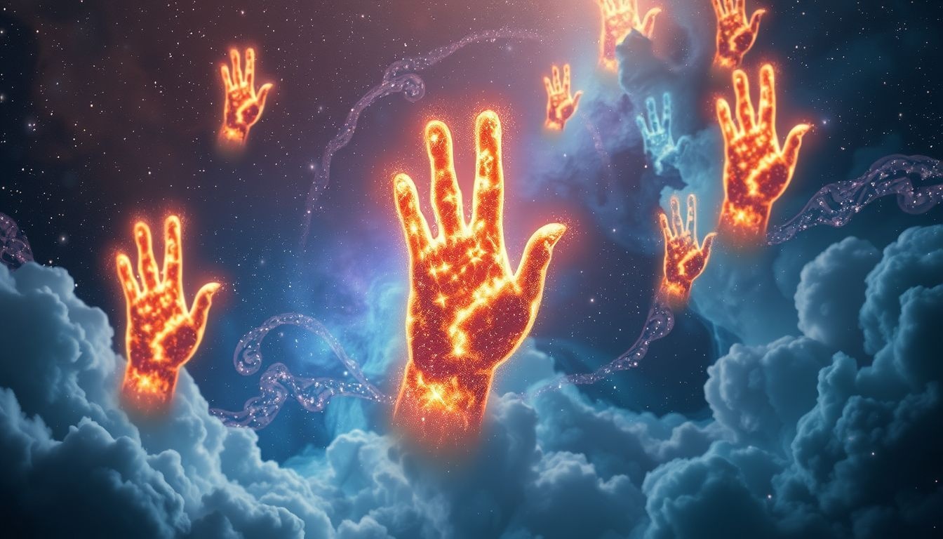 Het onderbewustzijn vertaalt emoties via gebarentaal in dromen.