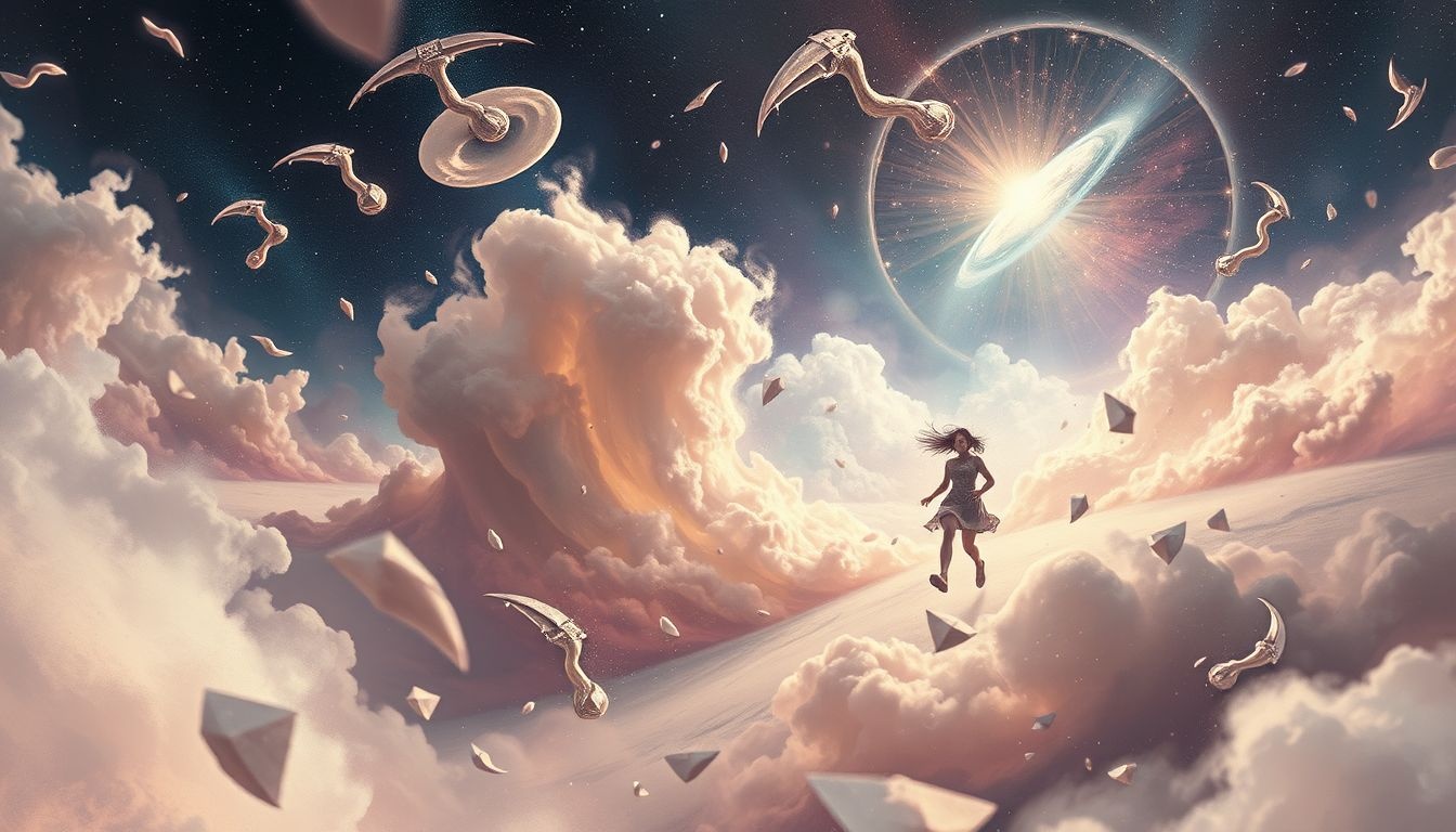 Dromen dat de maaier je achtervolgt symboliseert angst voor controleverlies.