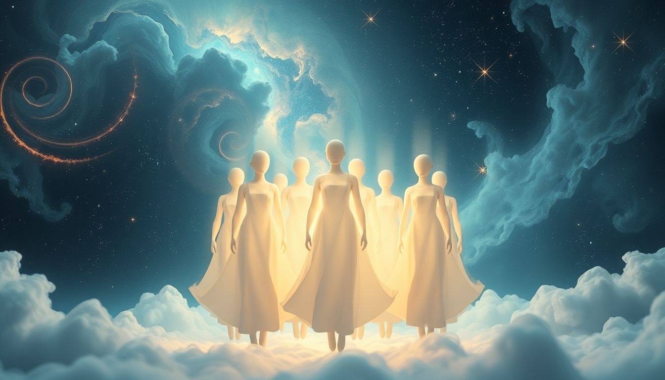 Dromen over mensen in overalls symboliseert gezamenlijke doelen en samenwerking.