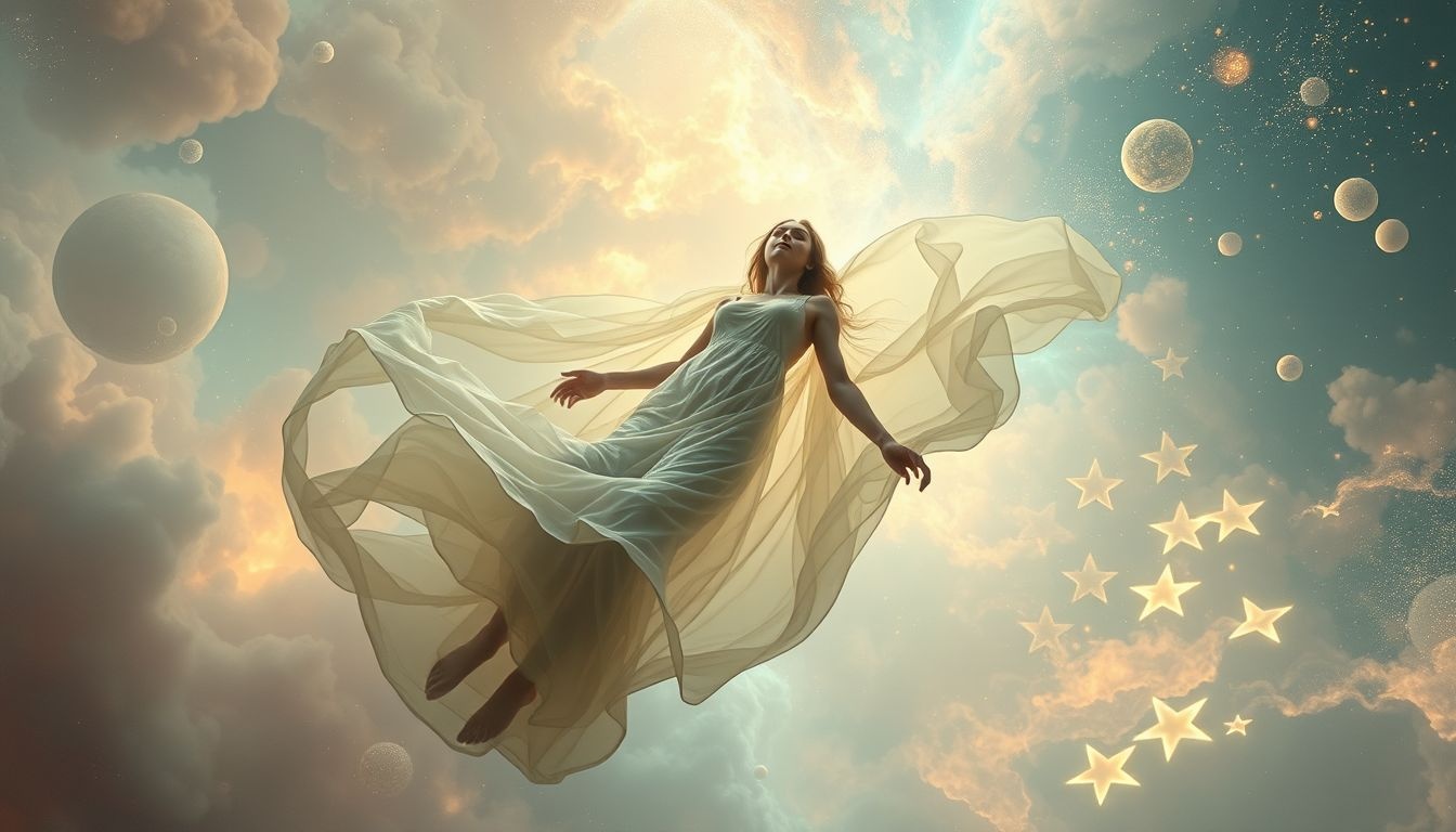 Dromen over zwemmen in overalls symboliseert emotionele overbelasting en vrijheid.