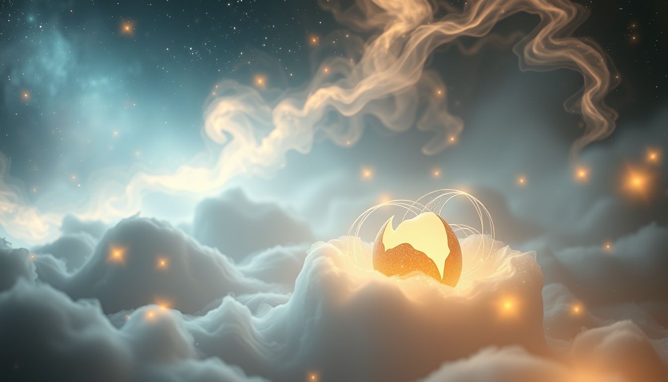 Dromen over adelaarseieren symboliseren nieuw begin en krachtontwikkeling.