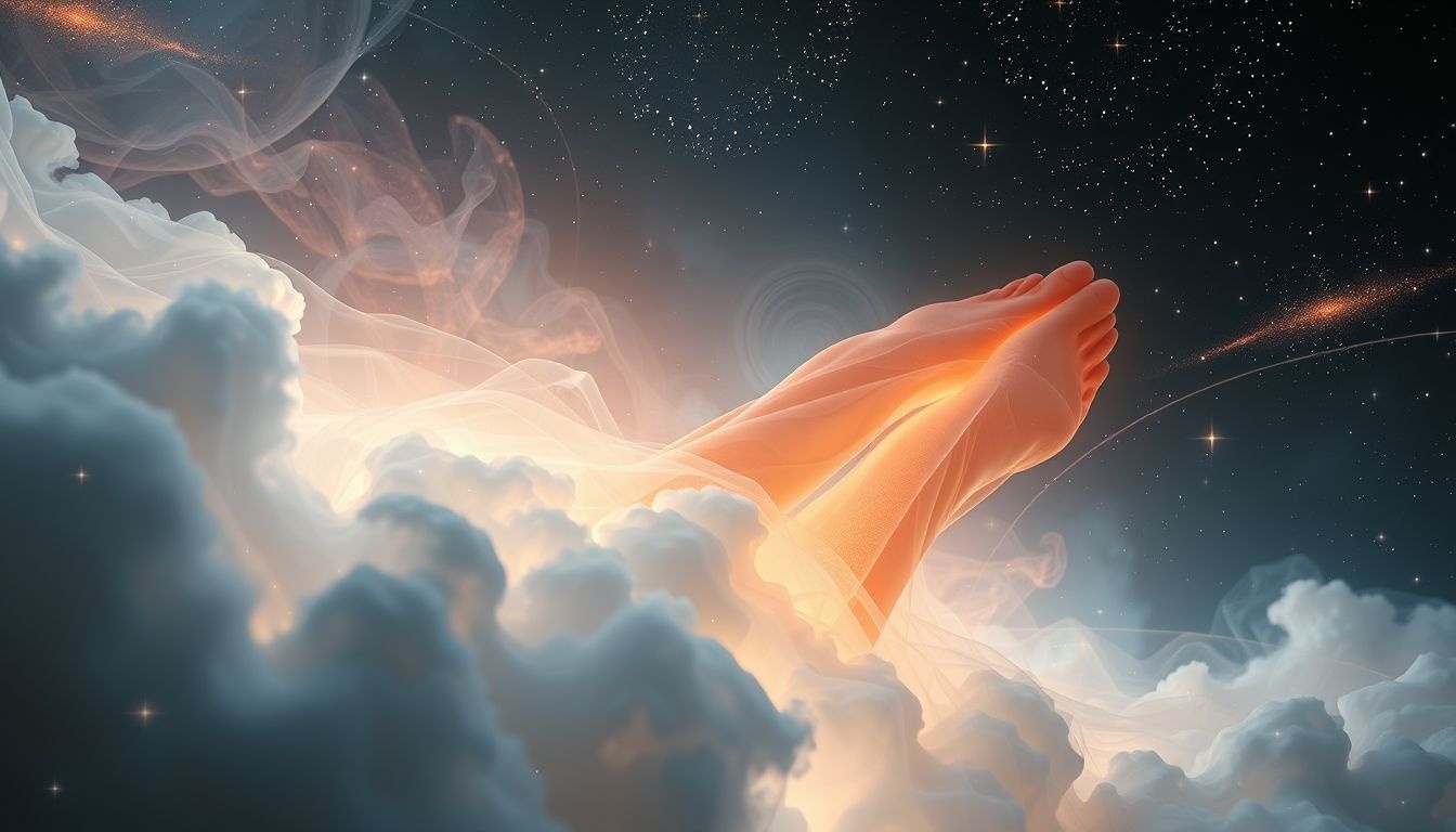 Dromen over eczeem op benen symboliseert emotionele kwetsbaarheid en stress.