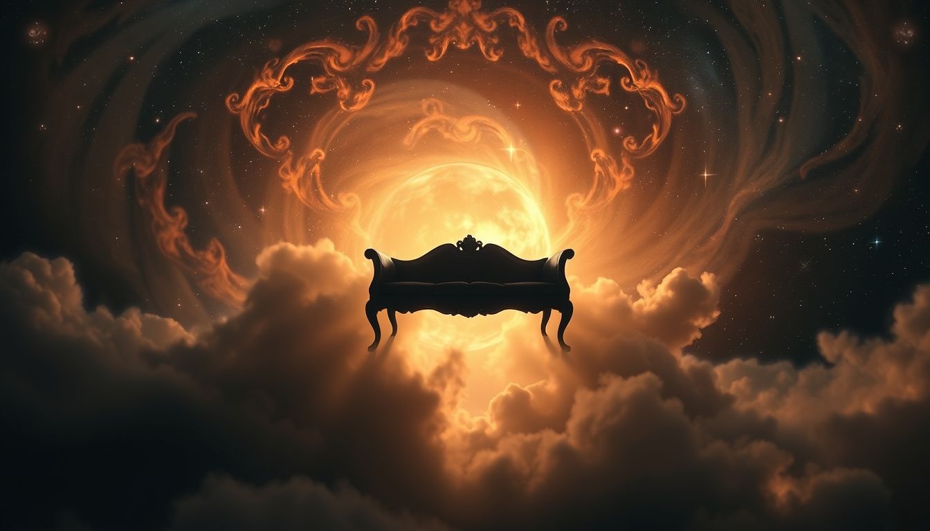 Dromen over ebbenhouten meubels symboliseren kracht en duurzaamheid.