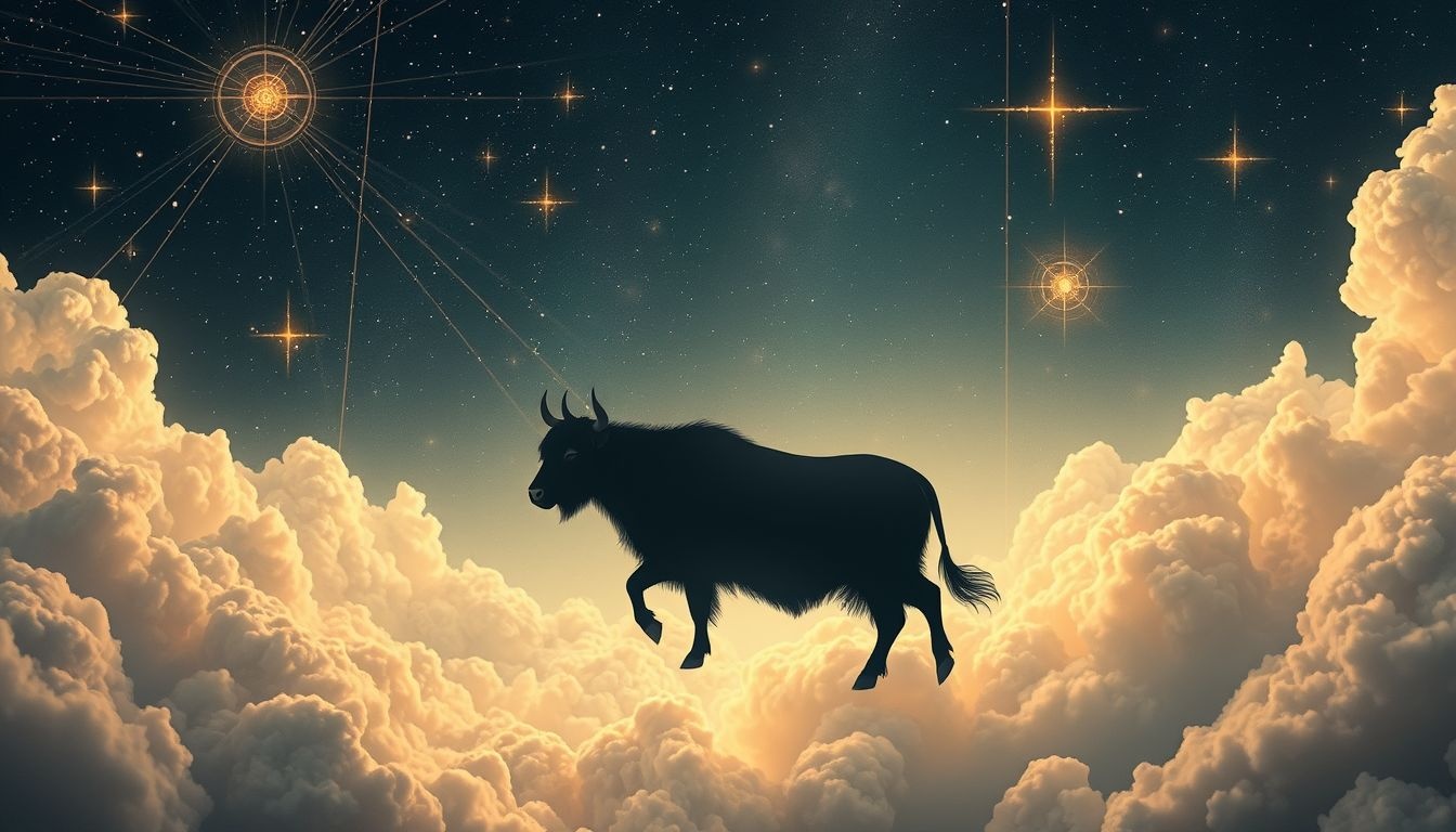 Dromen over een eenzame jak symboliseert vaak innerlijke kracht en zelfreflectie.