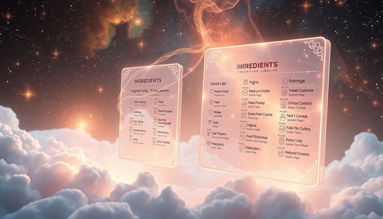 Dromen over etiketten onthullen verborgen details van je zelfbeeld.