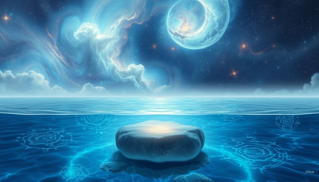 Dromen over onderwaterfundament symboliseert verborgen emoties en onzekerheid.