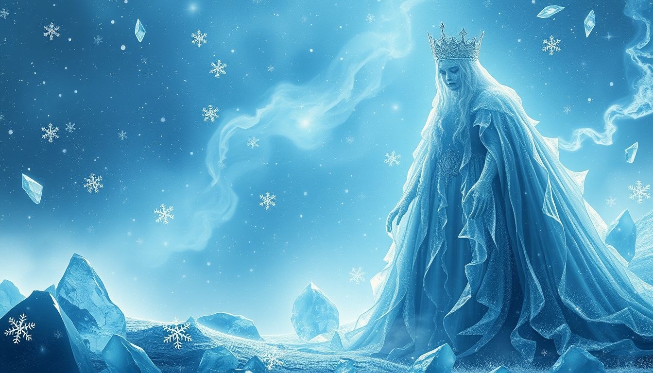 Dromen over een ijskoningin symboliseren emotionele afstand en onbereikbaarheid.