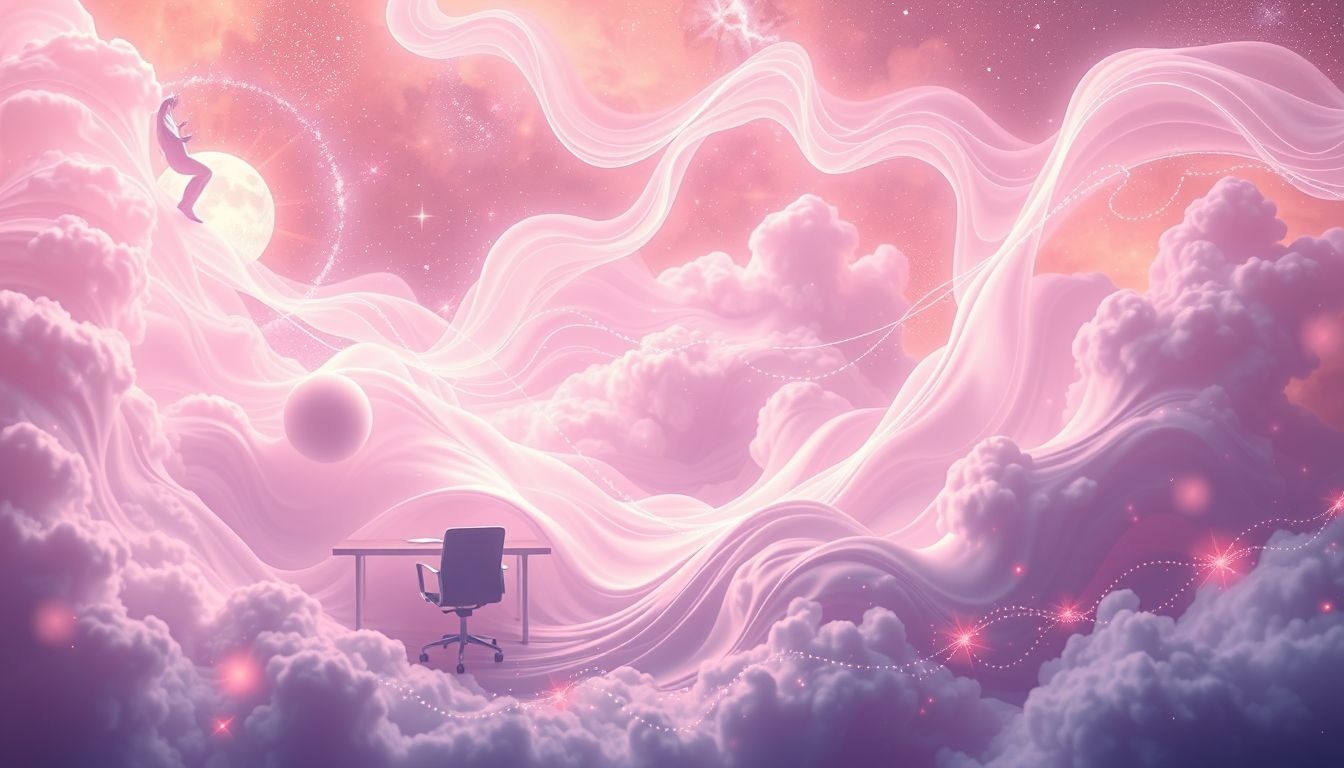 Dromen over veranderingen kantoor symboliseren aanpassingsvermogen en groei.