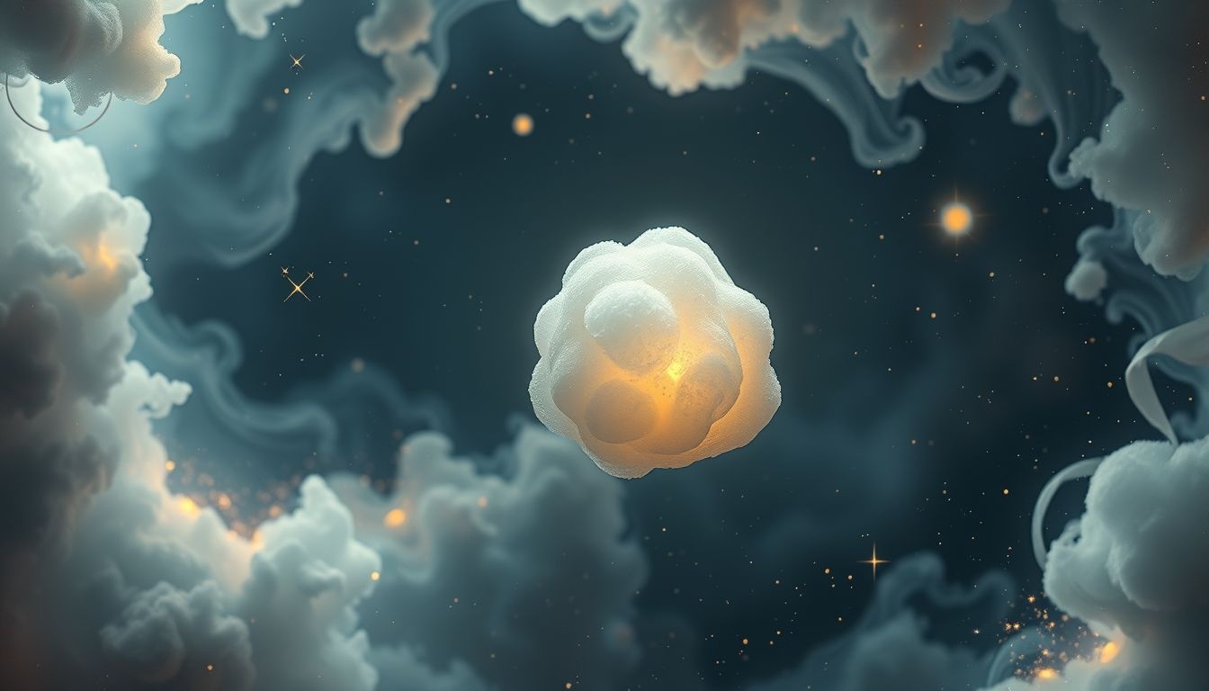 Dromen over een kleine spons symboliseert groei en aanpassingsvermogen.