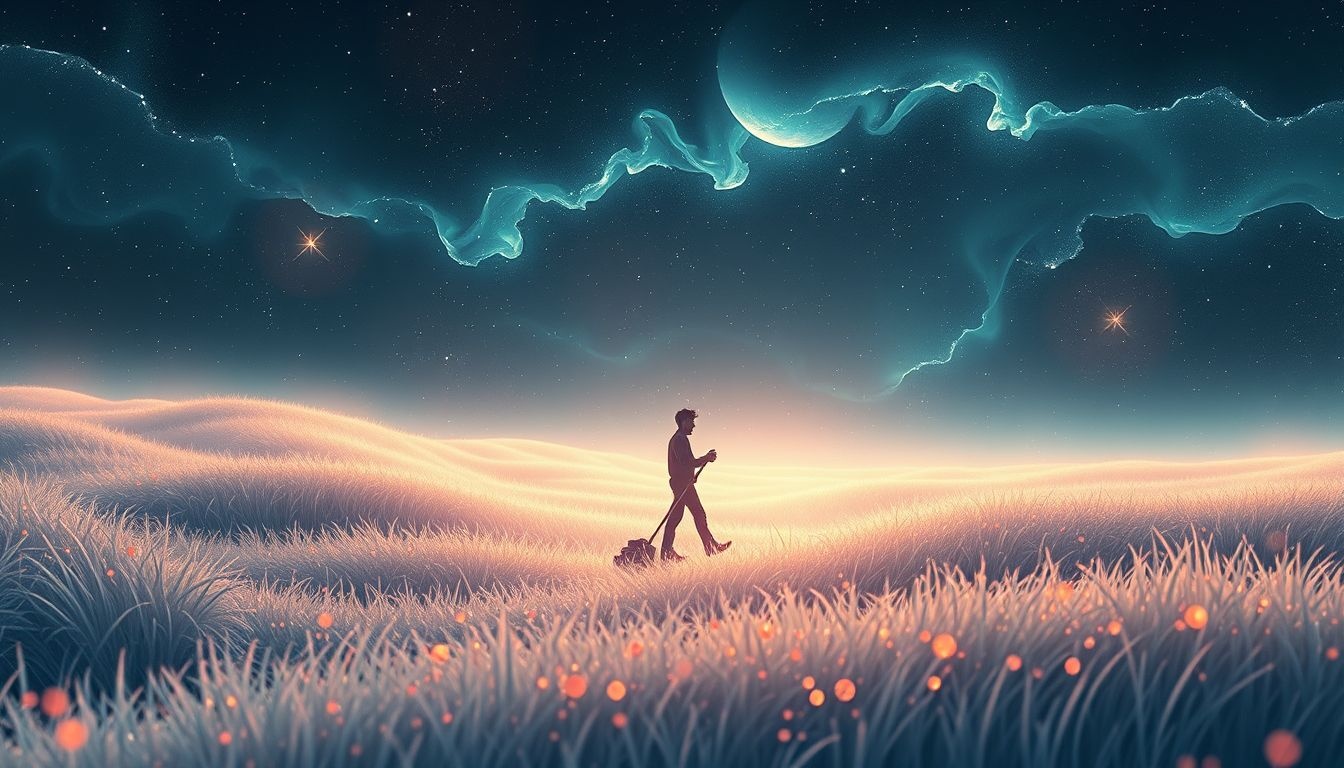 Dromen over een maaier symboliseert vaak het oogsten van persoonlijke groei.