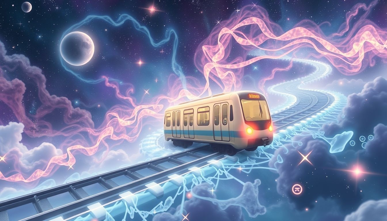 Dromen over een onbemande metro weerspiegelt controleverlies in je leven.