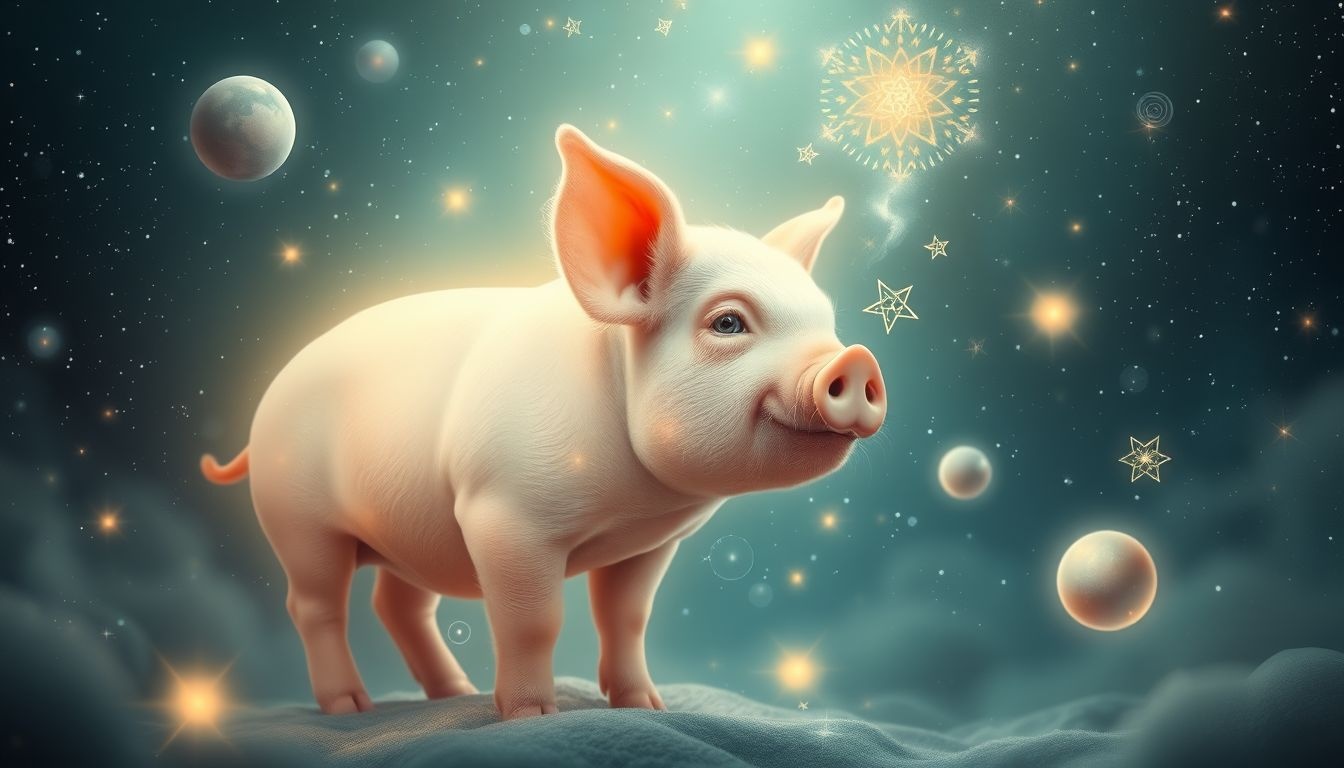 Dromen over een pratend varken symboliseert onverwachte wijsheid en inzichten.