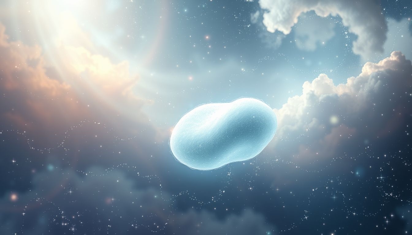 Dromen over een schone spons symboliseert een nieuw begin en zuiverheid.