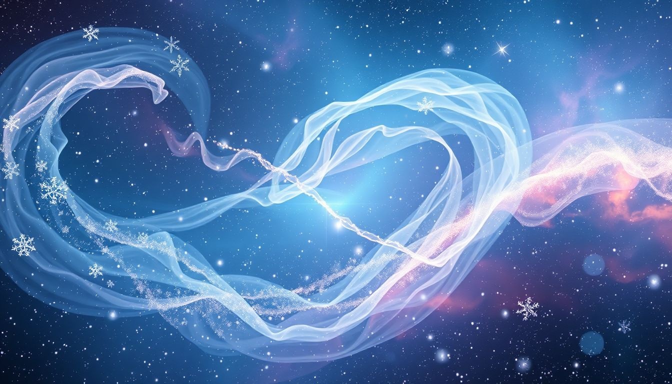 Dromen over sneeuwstormen symboliseren innerlijke chaos en emotionele verwarring.