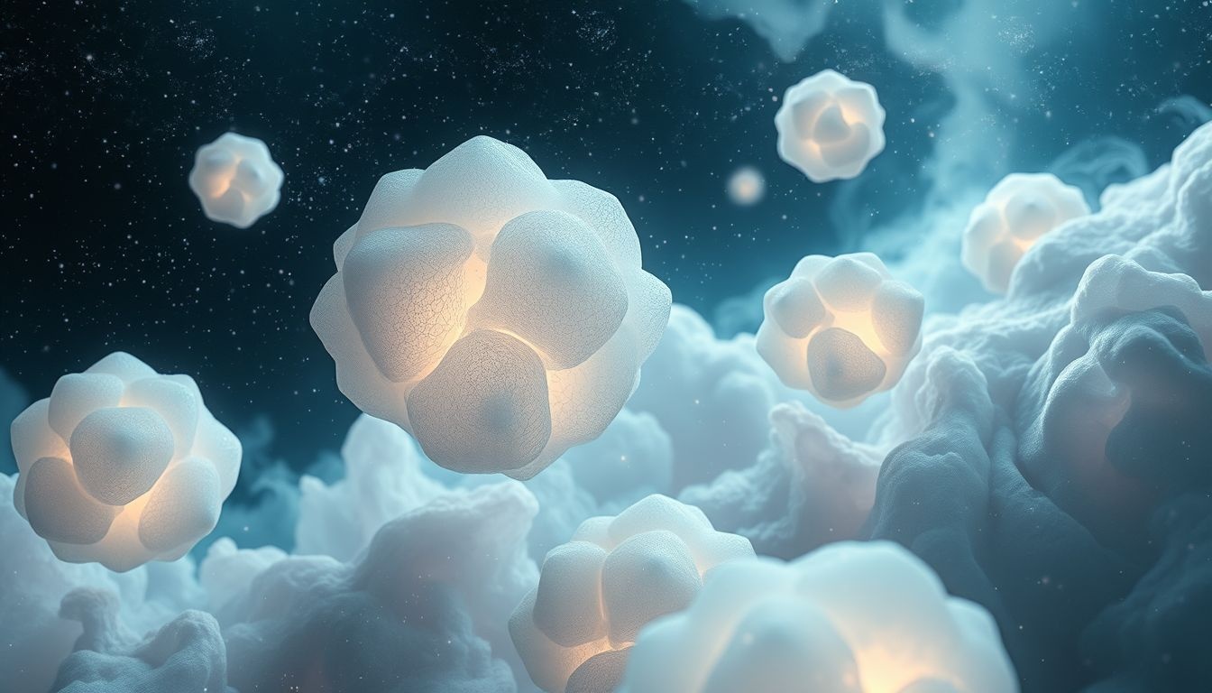 Een spons die geen water absorbeert symboliseert emotionele onvermogen.