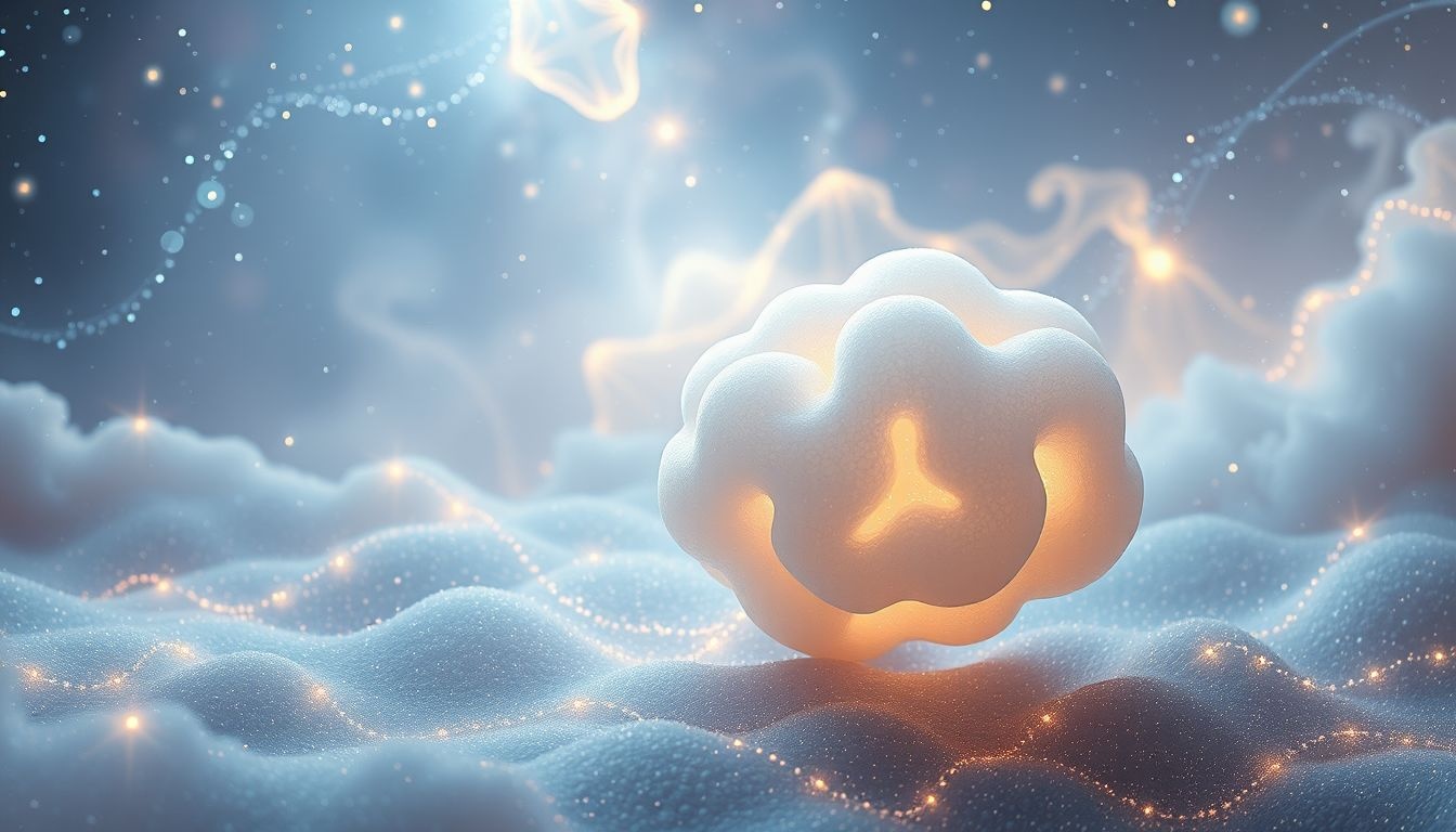 Dromen over achtervolgd worden door een spons symboliseert innerlijke onrust.