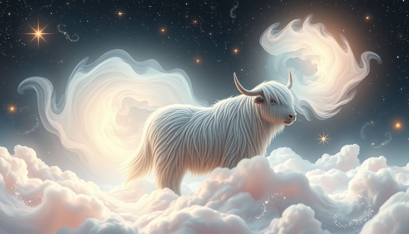 Dromen over een tamme jak symboliseren controle en innerlijke kracht.