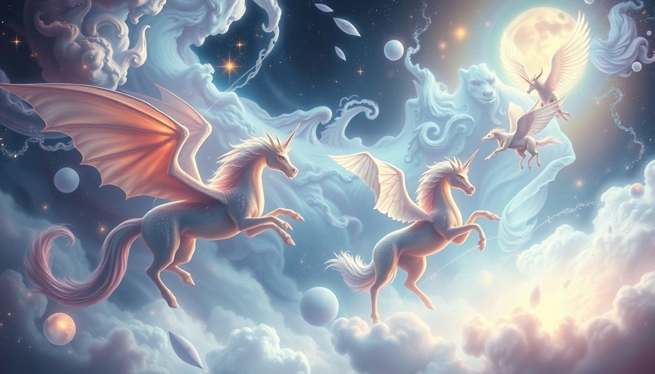 Dromen over fantasiewezens toernooien symboliseren innerlijke strijd en creativiteit.