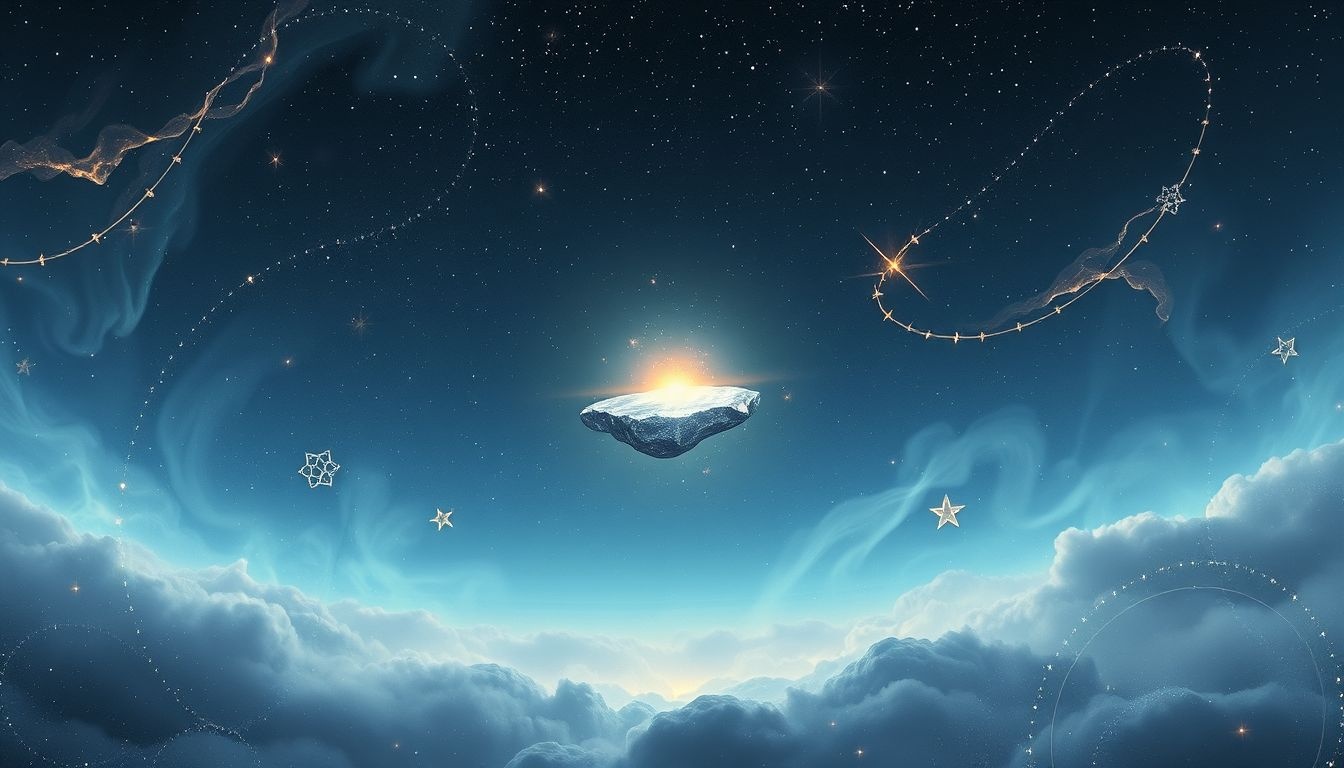 Dromen over wetstenen symboliseren het slijpen van innerlijke wijsheid.