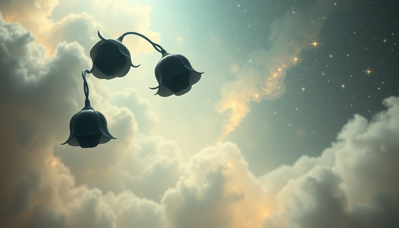 Dromen over wolfskers symboliseren vaak gevaar en verborgen bedreigingen.