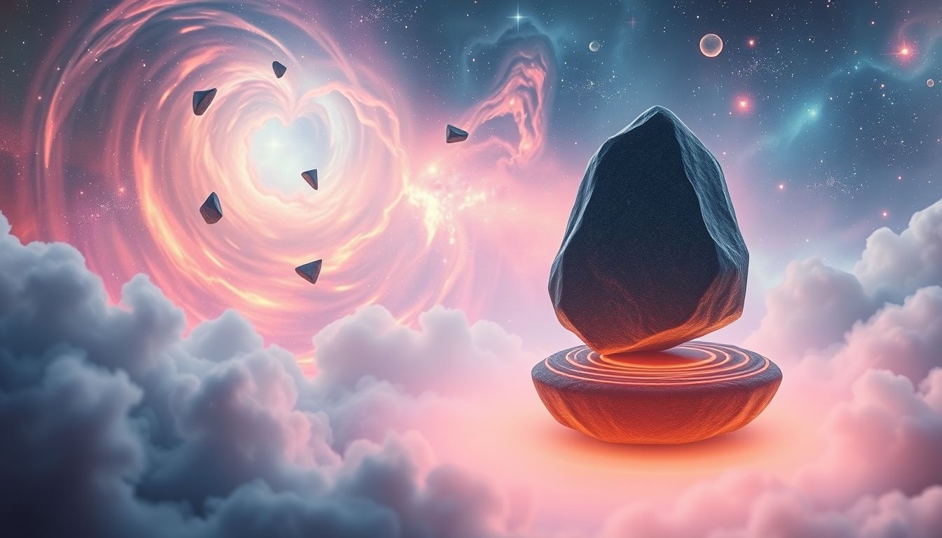 Het geluid van een wetsteen symboliseert innerlijke groei en scherpzinnigheid.