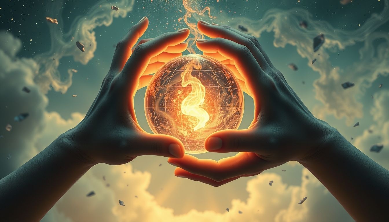 Dromen over verwarming repareren symboliseert het herstellen van innerlijke warmte.