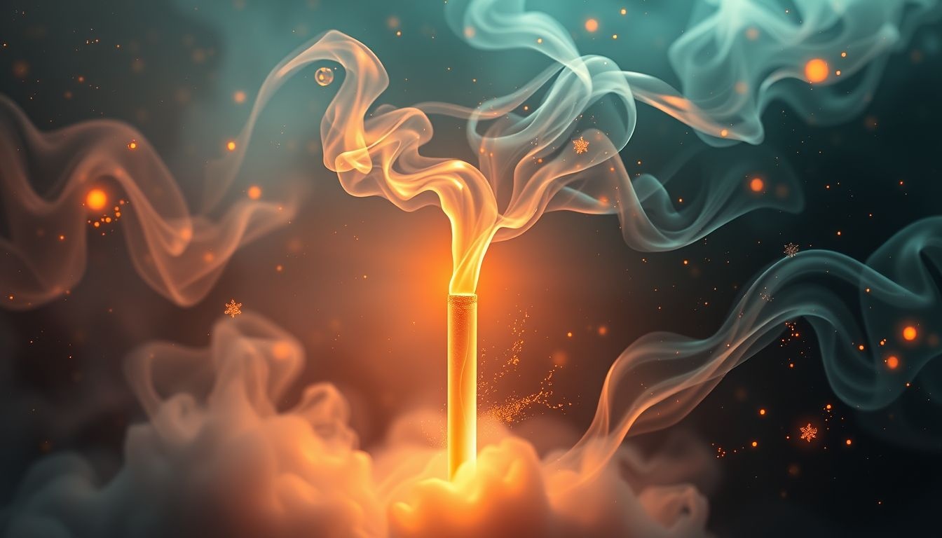 Dromen over sigaretten roken symboliseren vaak innerlijke conflicten of stress.