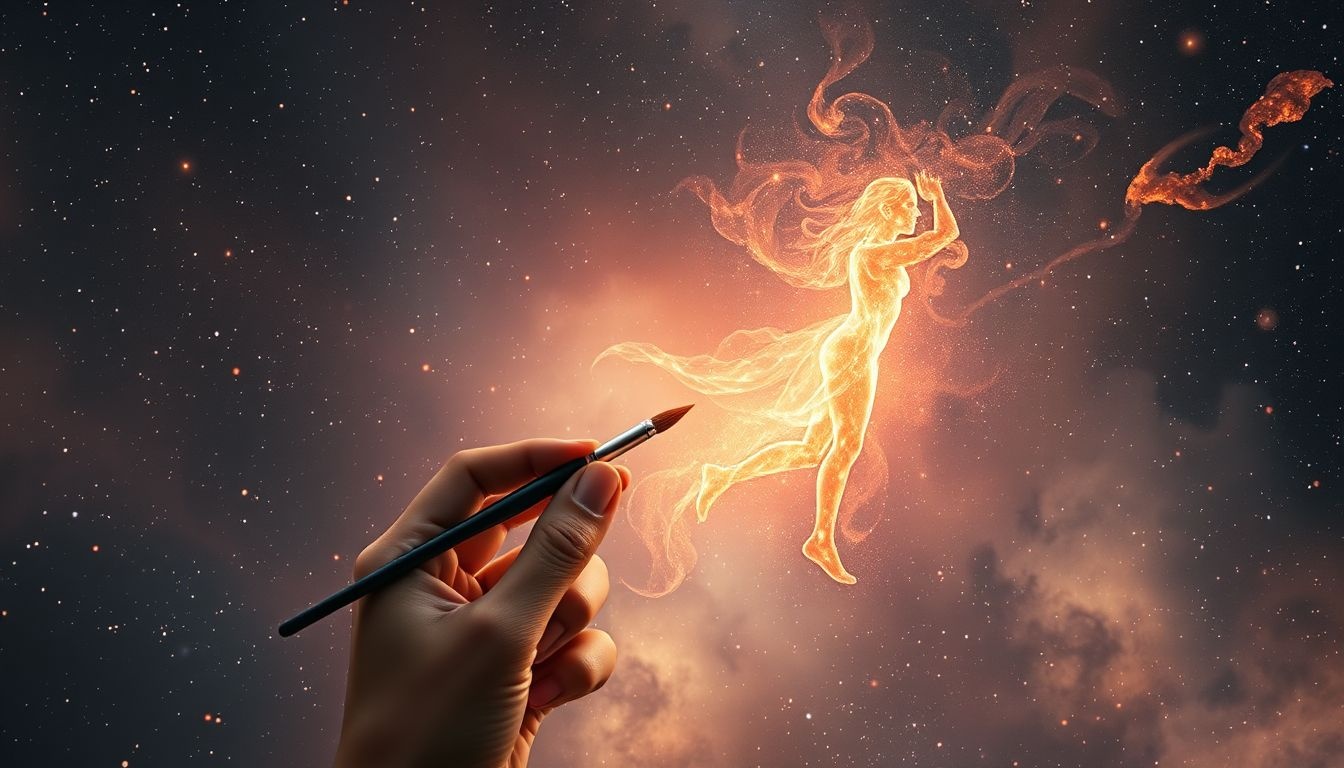 Dromen over schilderen symboliseert onderbewuste verlangens naar zelfexpressie.