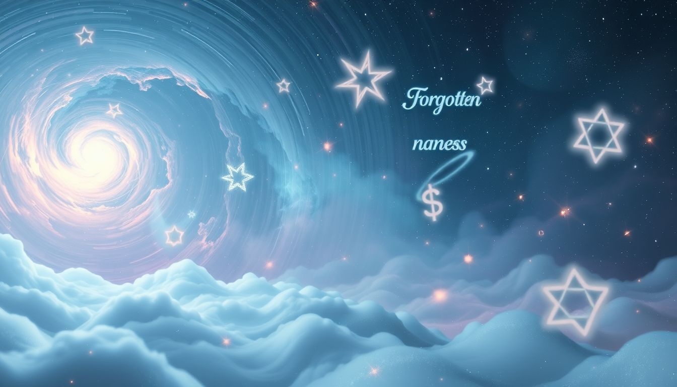 Dromen over namen vergeten weerspiegelt onzekerheid en zelftwijfel.