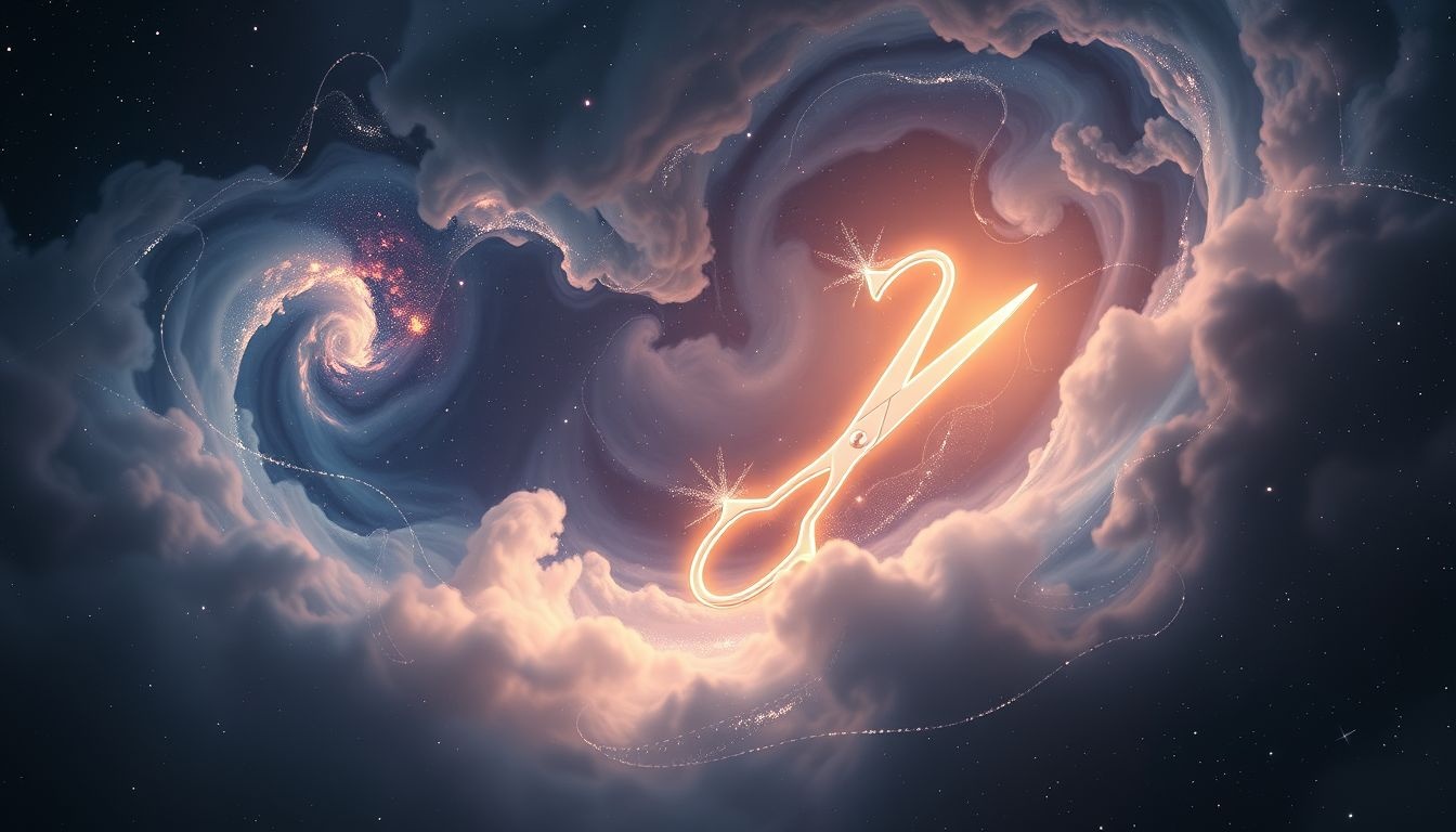 Dromen over een schaar symboliseert vaak nieuwe keuzes of veranderingen.