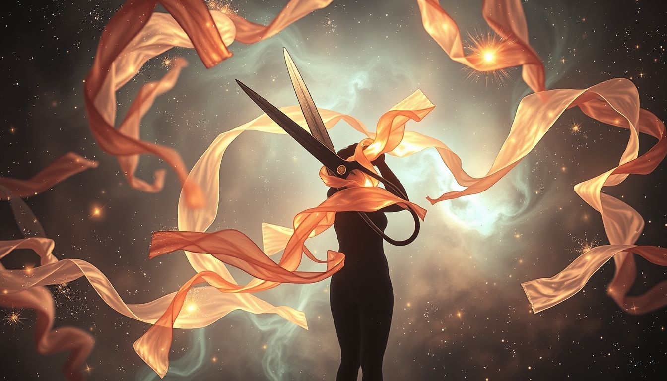 Dromen over aanvallen met een schaar duidt op innerlijke conflicten.