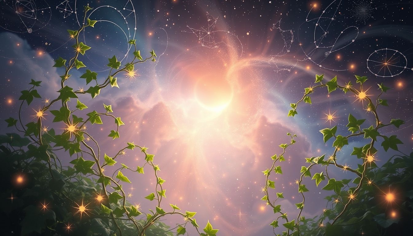 Dromen over klimop symboliseert vaak groei, hoop en doorzettingsvermogen.