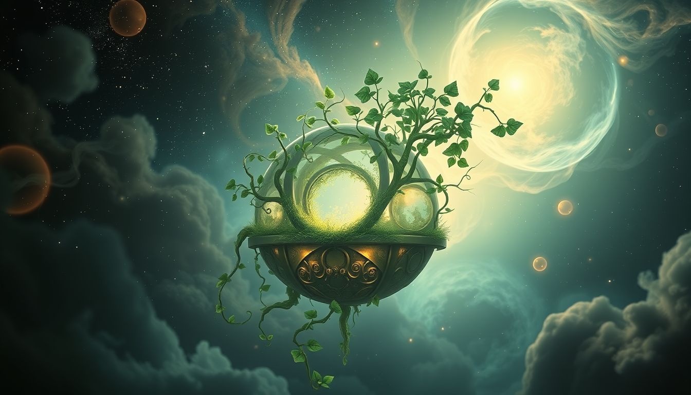 Dromen over klimop symboliseert groei en verbondenheid met je omgeving.