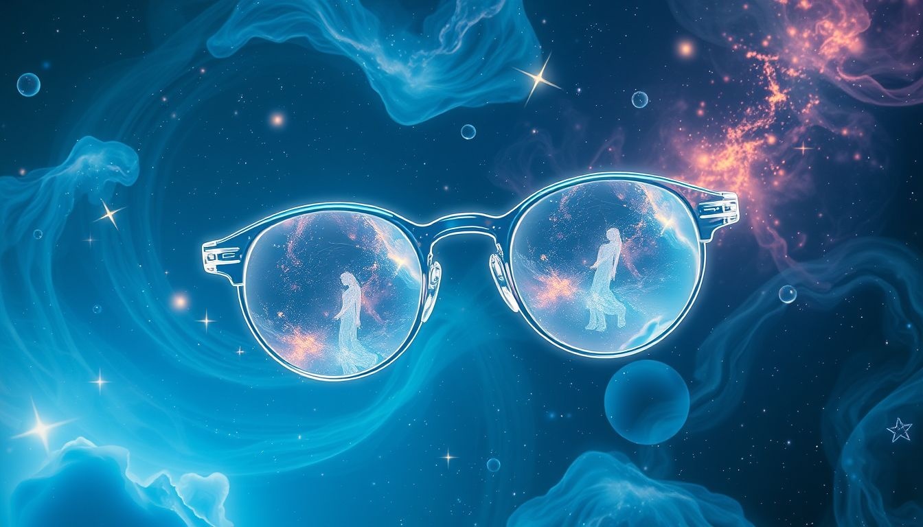 Dromen over lenzen onthullen vaak je wensen voor betere sociale verbindingen.