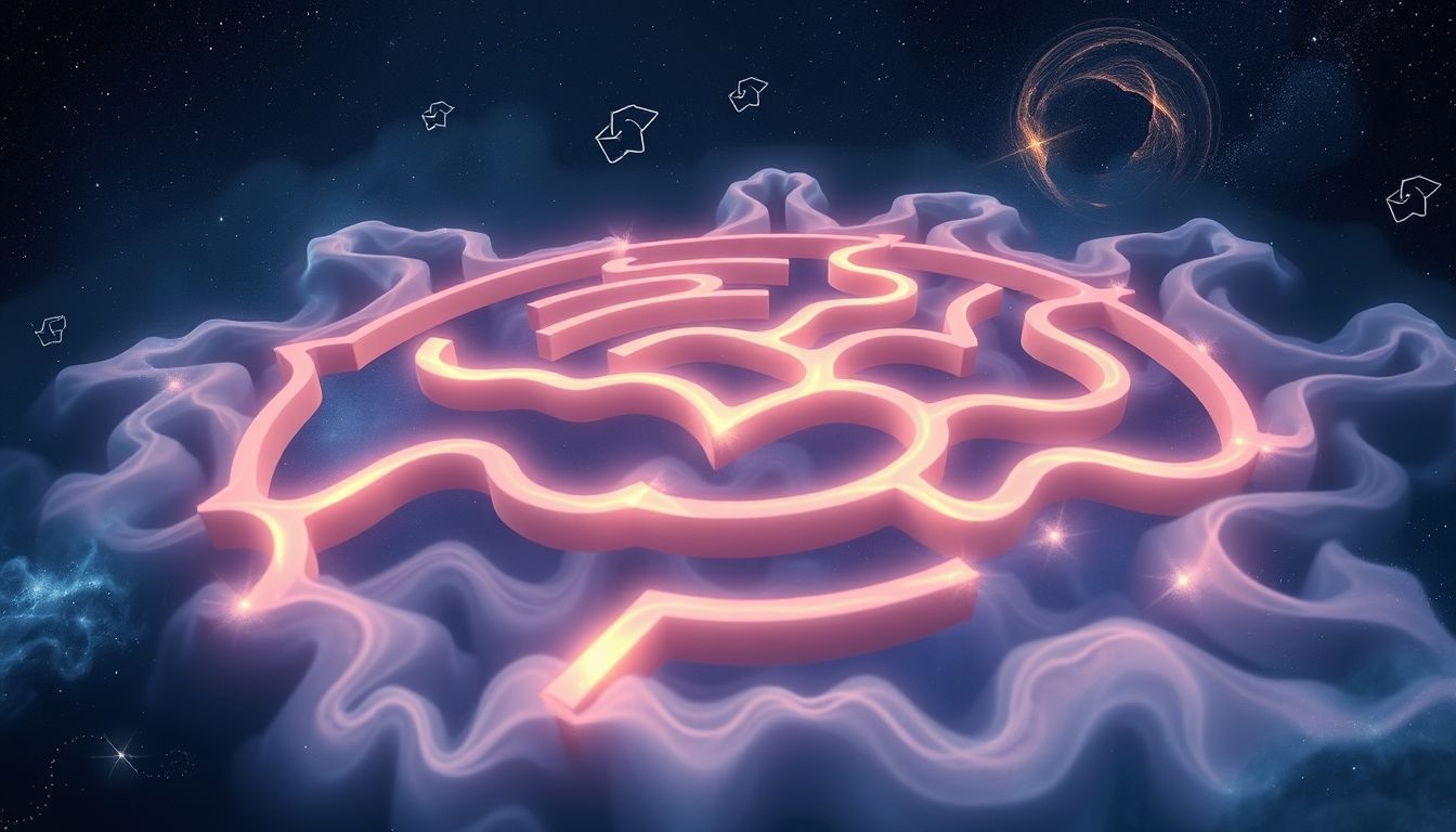 Dromen over links in een doolhof symboliseren keuzes en verwarring.