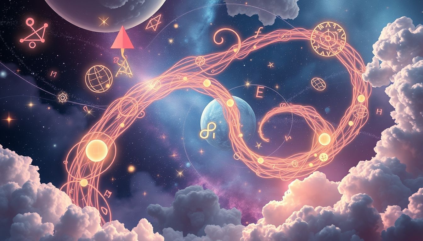 Dromen over oneindigheid symboliseert grenzeloze mogelijkheden en inspiratie.