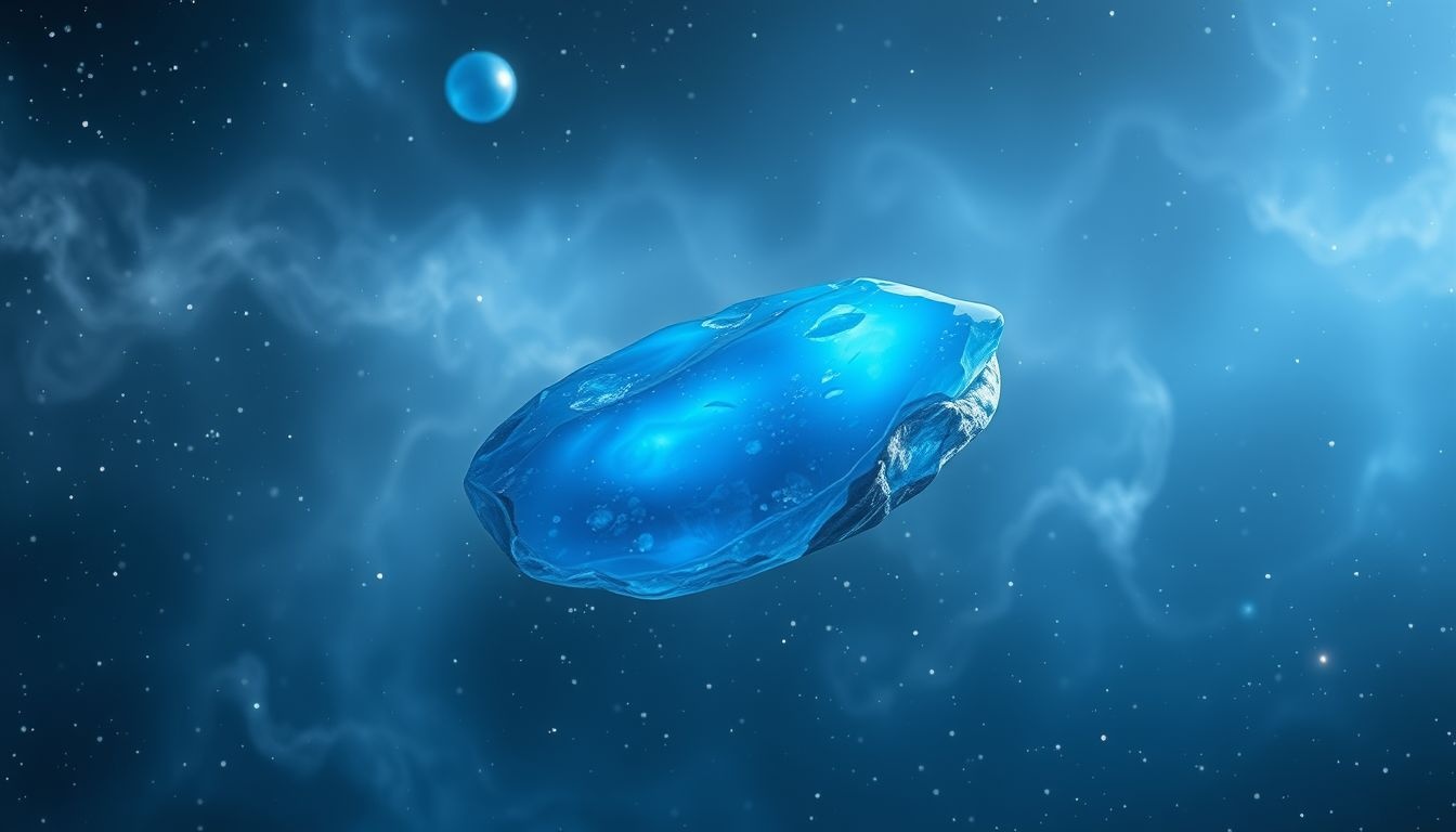 Dromen over sodaliet symboliseren vaak diepe innerlijke rust en helderheid.