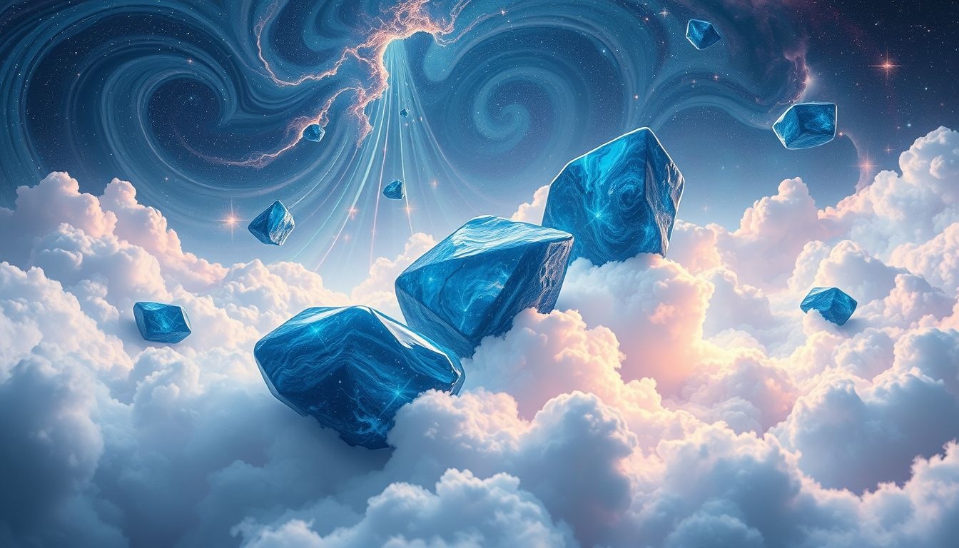 Dromen over sodaliet versterkt zelfvertrouwen en innerlijke rust aanzienlijk.