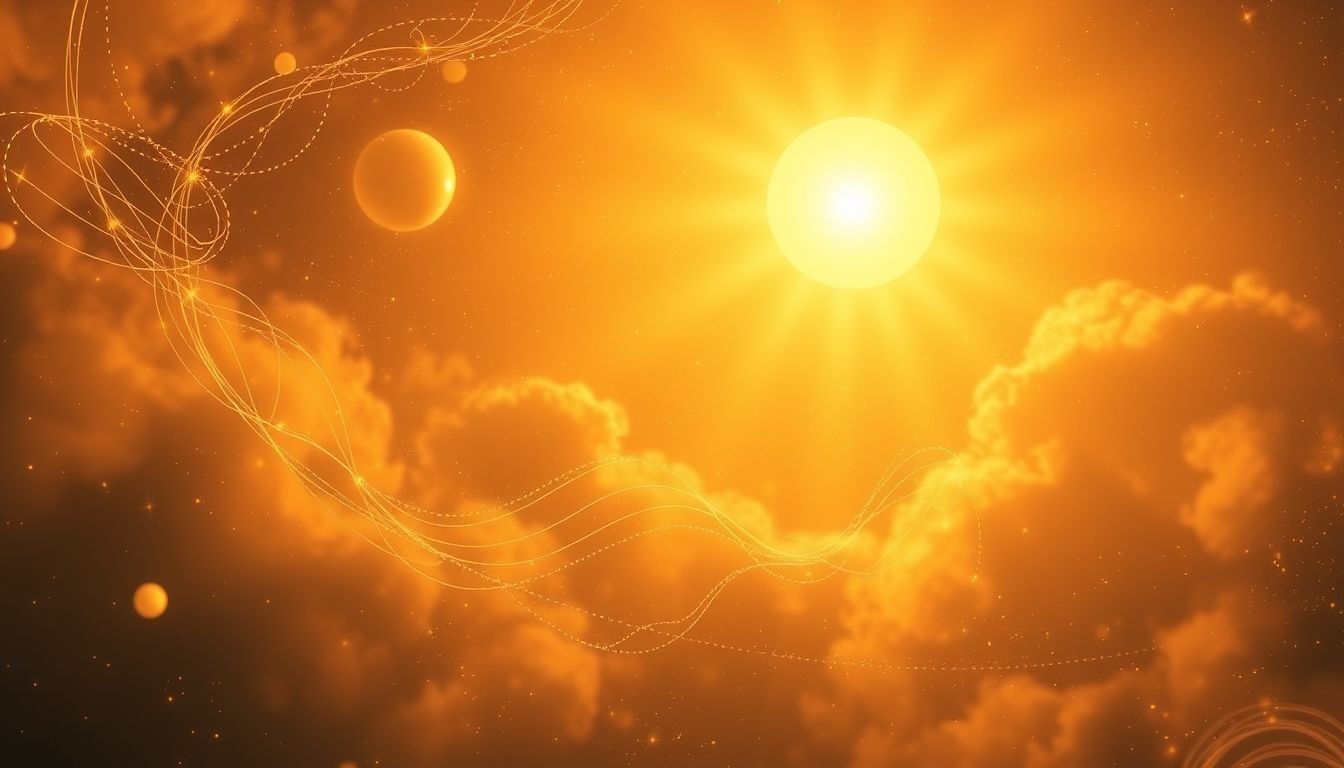 Dromen over zon weerspiegelen vaak geluk en nieuwe energie.