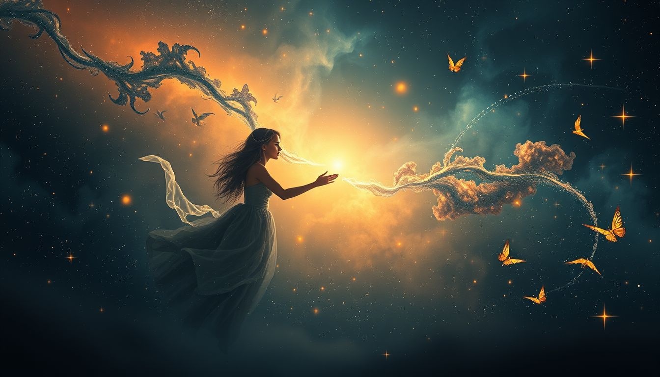 Een charmante vreemdeling symboliseert nieuwe kansen en onverwachte ontmoetingen.