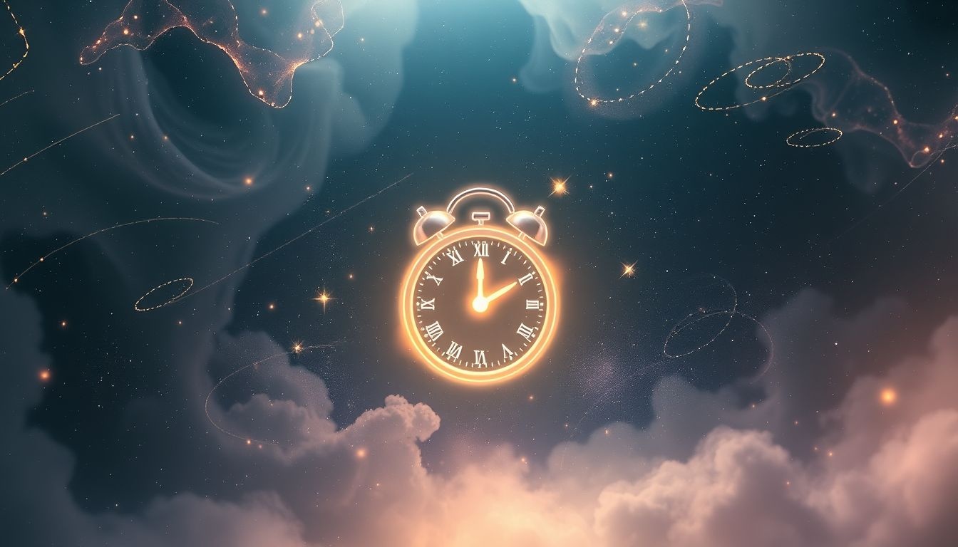 Een perfecte metronoom symboliseert innerlijke rust en balans in dromen.