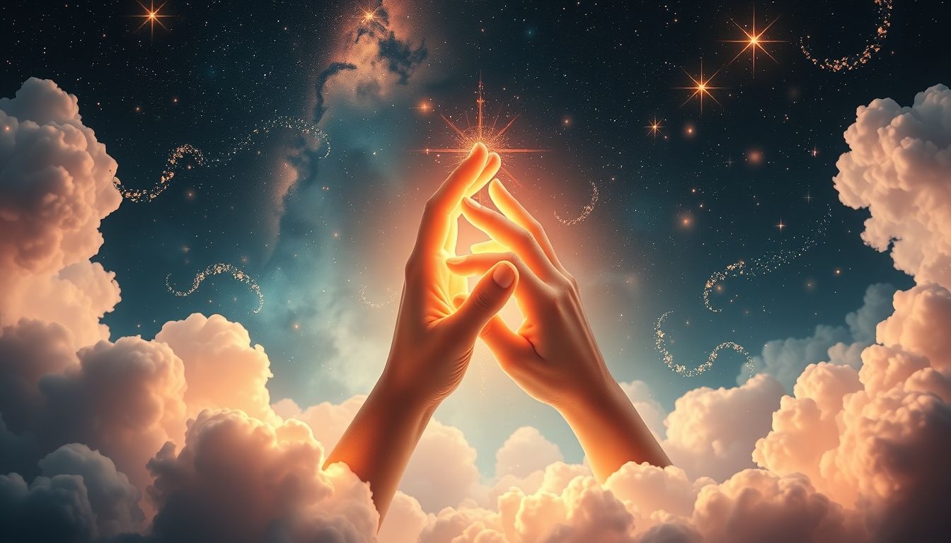 Dromen over gebarentaal leren symboliseert nieuwe communicatieve inzichten.