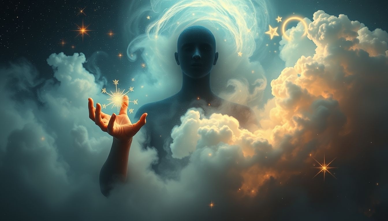 Een gezichtsloze persoon symboliseert vaak onbekende aspecten van jezelf.