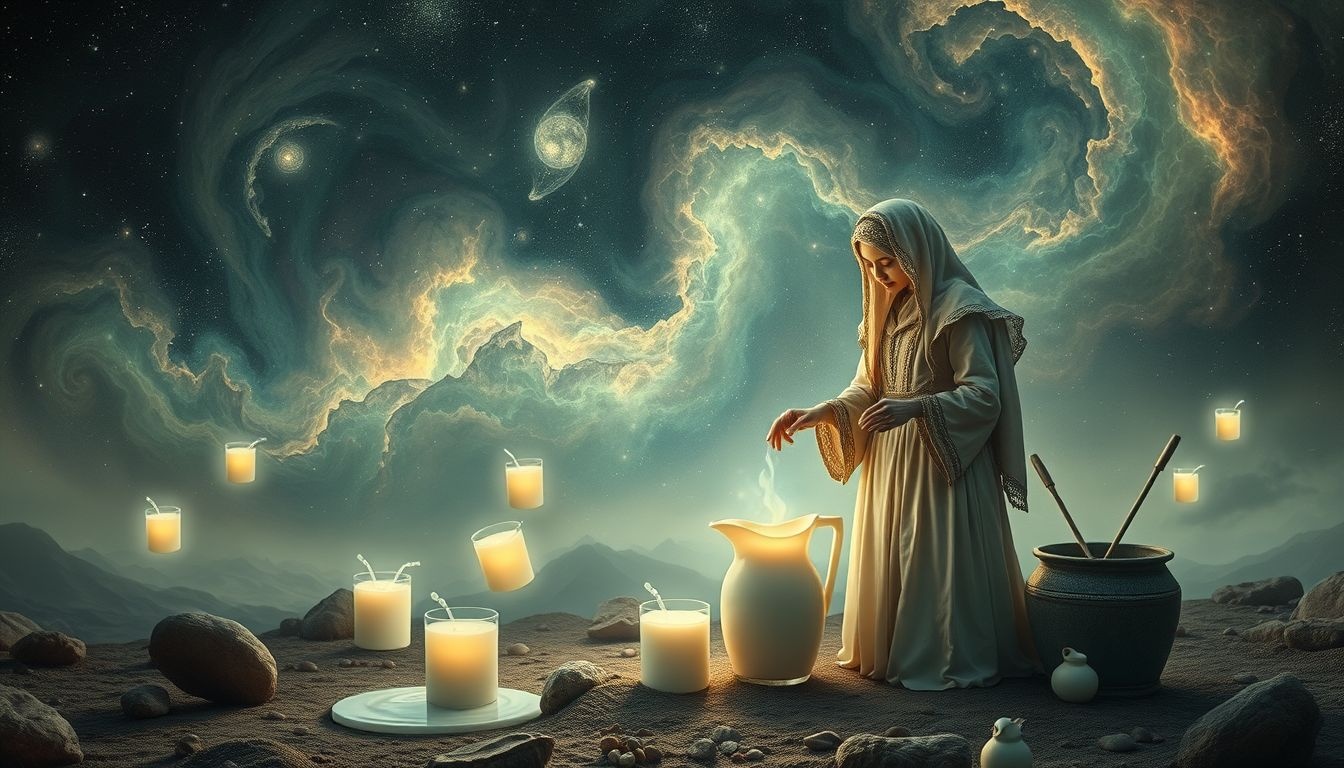 Droom 10 symboliseert zorgzaamheid en verbinding met het verleden.