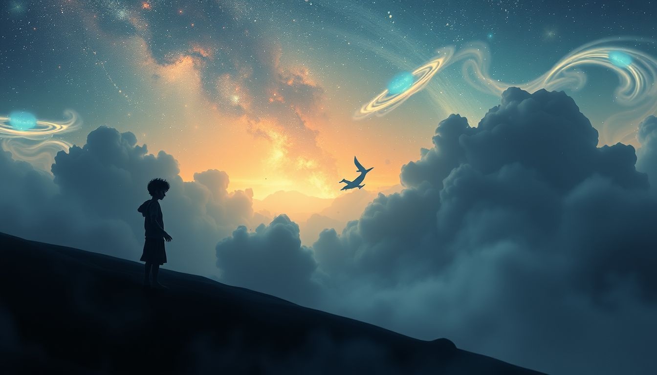 Een straatjongen achtervolgt je: verborgen schuldgevoelens of angst.