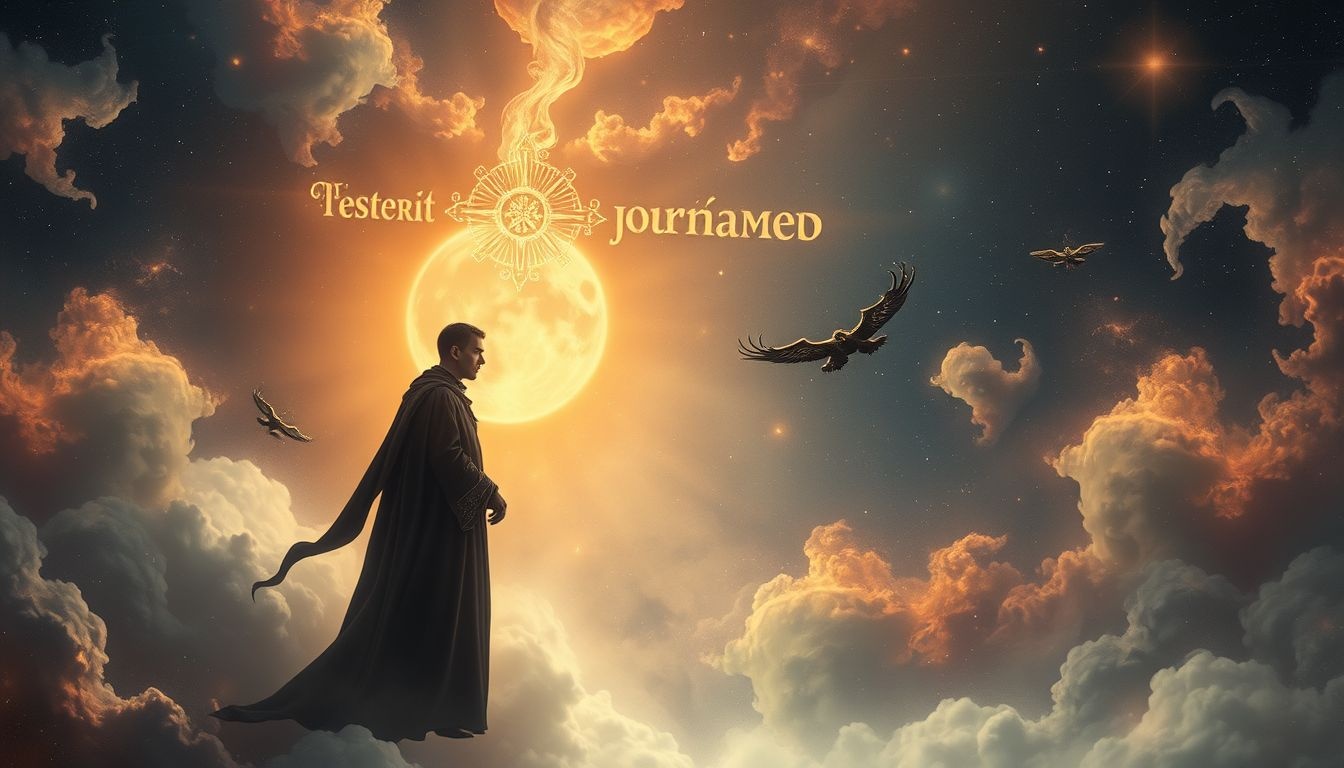 Een veroordelende theoloog in dromen weerspiegelt innerlijke schuldgevoelens.