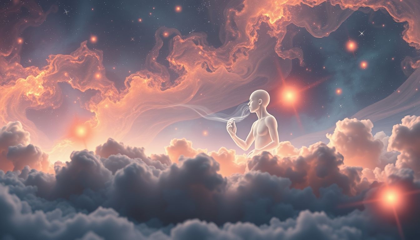 Iemand anders zien hoesten symboliseert zorgen om hun gezondheid.